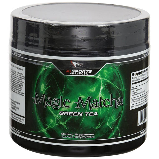 AI Sports Nutrition Vitamins, Minerals, Herbs & More Unsweetened AI Sports Nutrition Magic Matcha 210 Grams (581512921132)