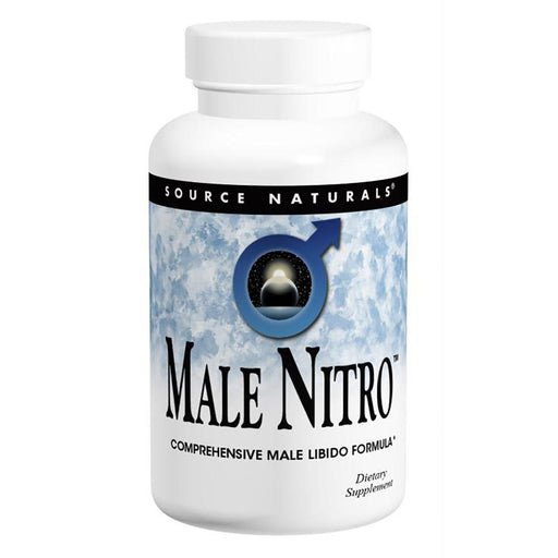 Source Naturals Vitamins, Minerals, Herbs & More Source Naturals Male Nitro 60 Tabs (581673877548)