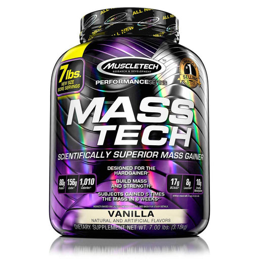 MuscleTech Sports Nutrition & More MuscleTech MassTech 7 Lbs