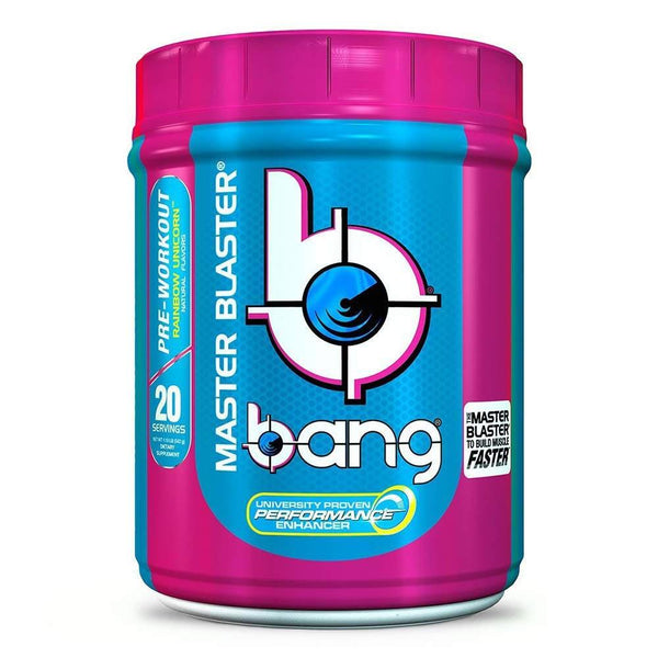 VPX Sports Nutrition & More Rainbow Unicorn VPX Bang Master Blaster 20 Serving