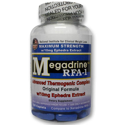 Hi-Tech Pharmaceuticals Sports Nutrition & More Hi Tech Pharmaceuticals Megadrine RFA-1 120 Caps (841978150956)