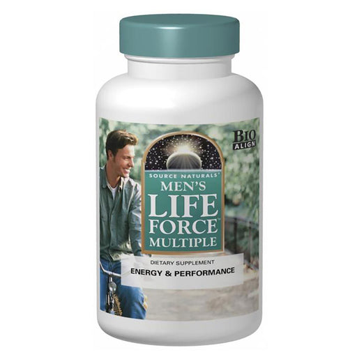Source Naturals Vitamins, Minerals, Herbs & More Source Naturals Men's Life Force Multiple 90 Tabs (581185667116)
