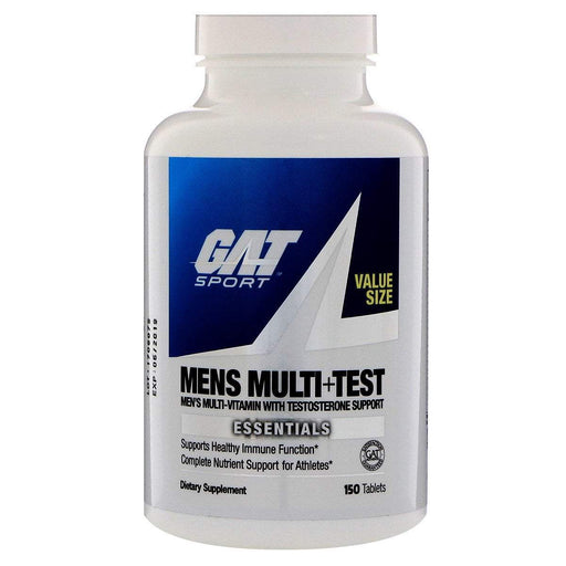 GAT Multi Vitamins Default GAT Sport Mens Multi + Test Multivitamin 150 Capsules