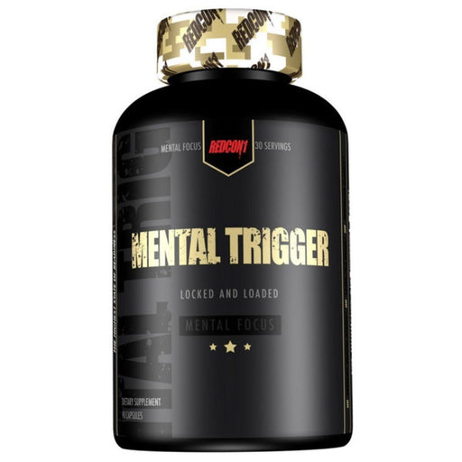 Redcon 1 Sports Nutrition & More Mental Trigger 60C (582580011052)