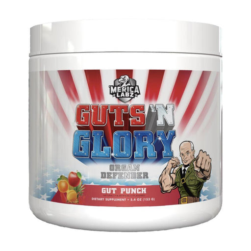 'Merica Labz Specialty Health Products Default 'Merica Labz Guts 'N Glory 30 Servings