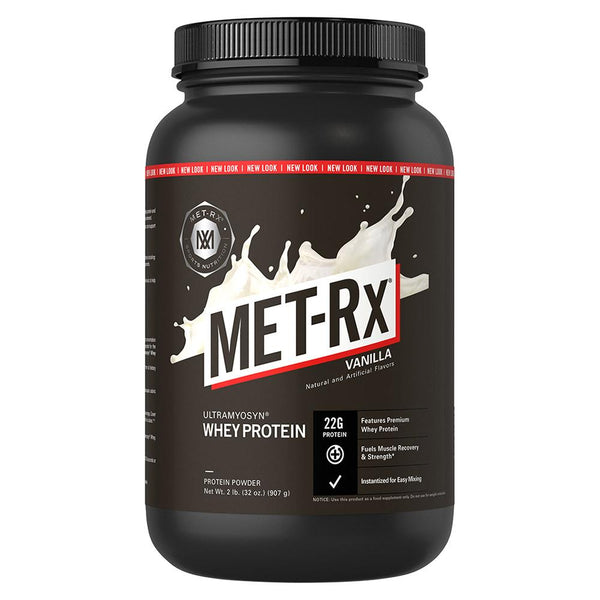 Met-Rx Protein Powders Vanilla Met-Rx 100% Ultramyosyn Whey 2Lb (1693249208364)