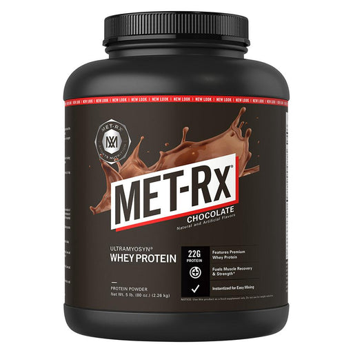 Met-Rx Protein Powders Chocolate Met-Rx 100% Ultramyosyn Whey 5Lb (1742280065068)
