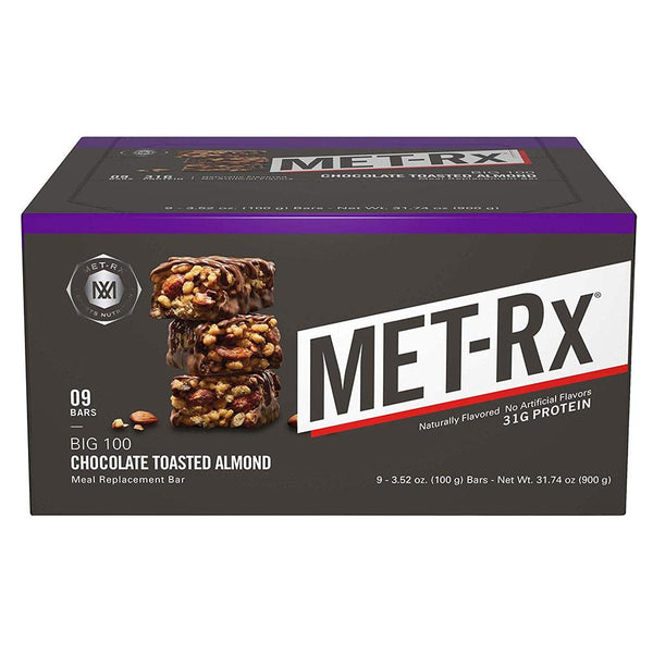 Met-Rx Bars CHOCOLATE TOASTED ALMOND Met-Rx BIG 100 Bar 9/BOX