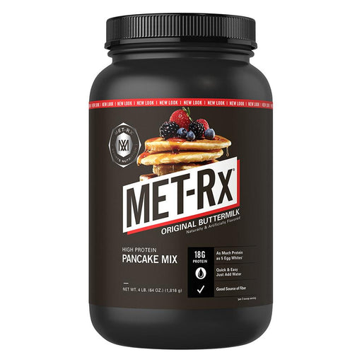 Met-Rx Foods & - Juices Default Met-Rx Pancake Mix Original Buttermilk 4lb (1686738337836)