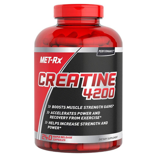 Met-Rx Creatine Default Met-Rx Creatine 4200 240 Capsules