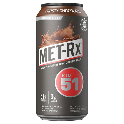 Met-Rx Drinks CHOCOLATE Met-Rx RTD 51 12/Case