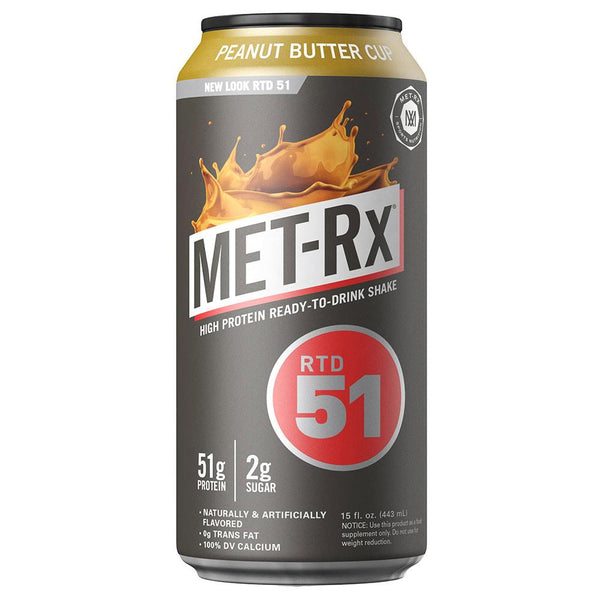 Met-Rx Drinks PEANUT BUTTER CUP Met-Rx RTD 51 12/Case