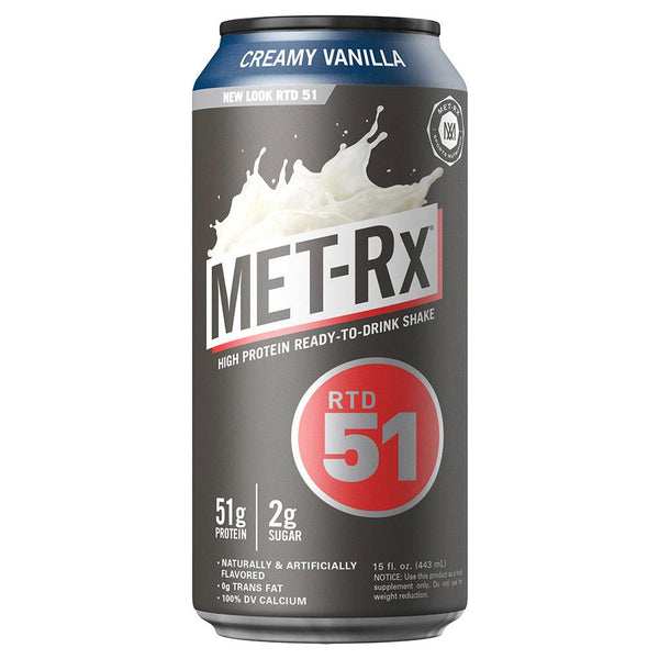 Met-Rx Drinks VANILLA Met-Rx RTD 51 12/Case