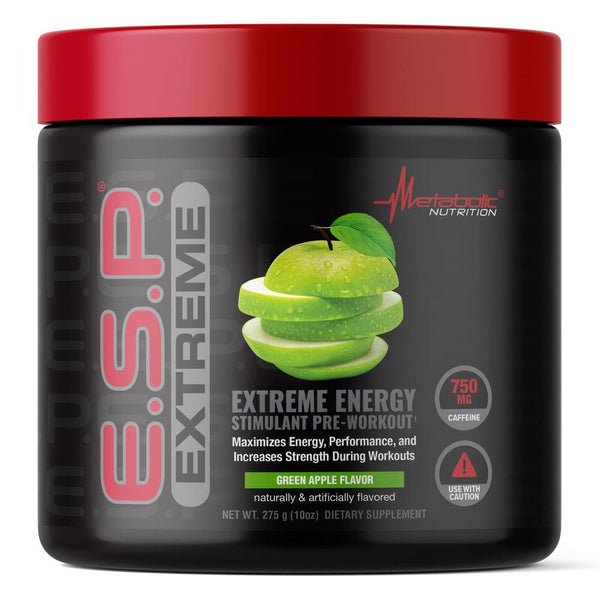 Metabolic Nutrition Sports Nutrition & More Green Apple Metabolic Nutrition ESP Extreme