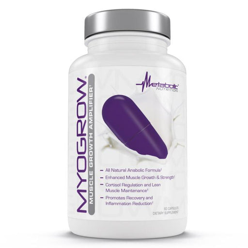 Metabolic Nutrition Sports Nutrition & More Metabolic Nutrition Myogrow 60 Capsules