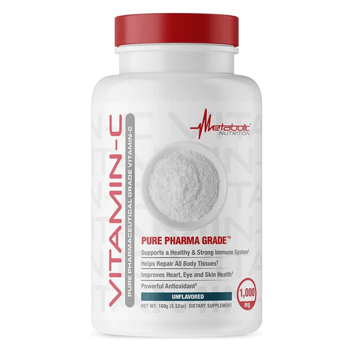 Best Price Nutrition Expired CLEARANCE: Metabolic Vitamin C 100 Grams 05/2023