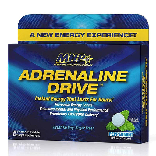 MHP Herbs Peppermint MHP Adrenaline Drive 30 Tablets