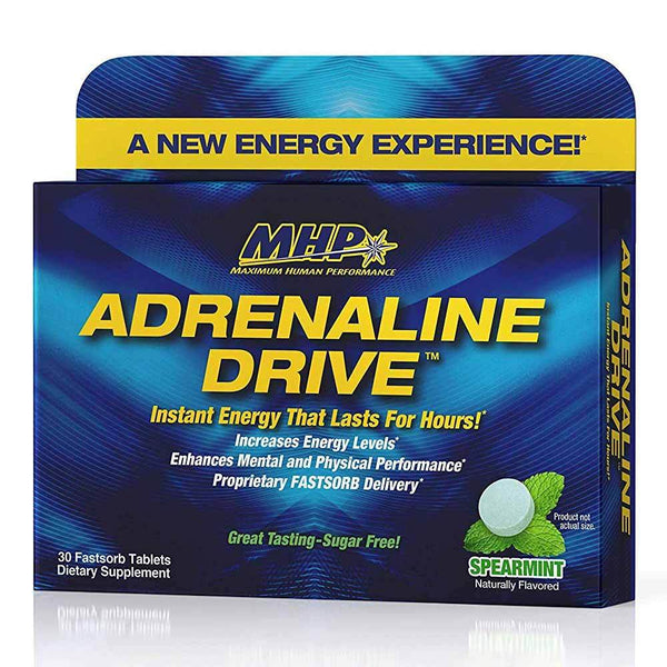 MHP Herbs Spearmint MHP Adrenaline Drive 30 Tablets