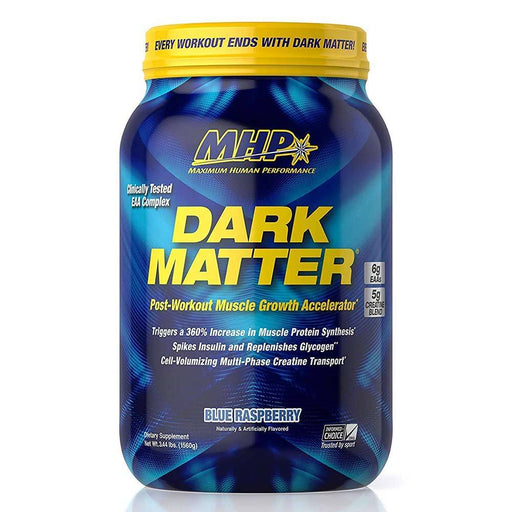 MHP Sports Performance Recovery Blue Raspberry MHP Dark Matter 20 Servings