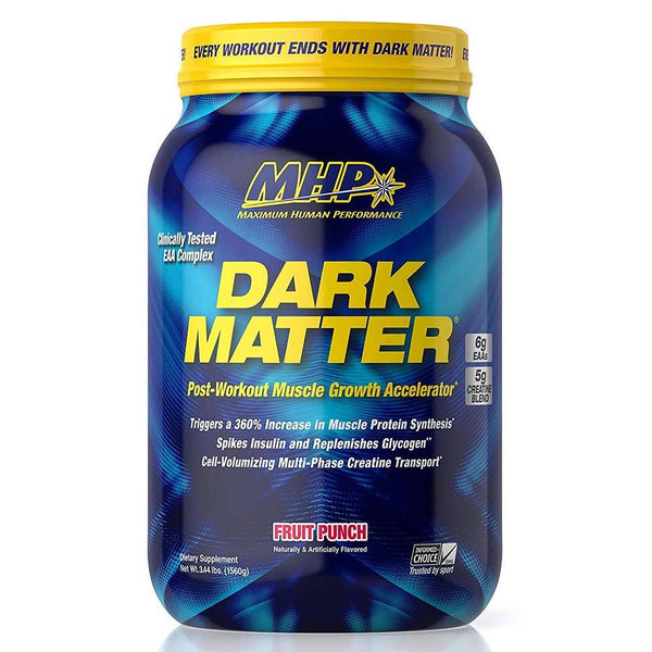 MHP Sports Performance Recovery Fruit Punch MHP Dark Matter 20 Servings