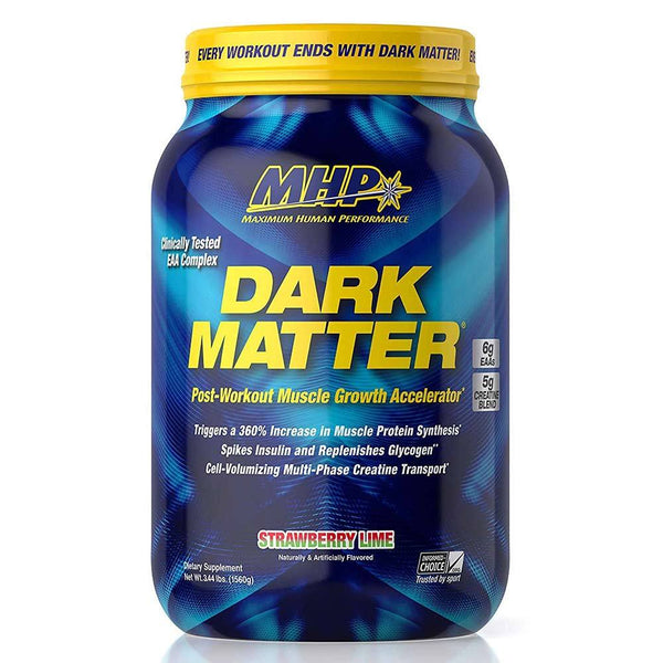 MHP Sports Performance Recovery Strawberry Lime MHP Dark Matter 20 Servings