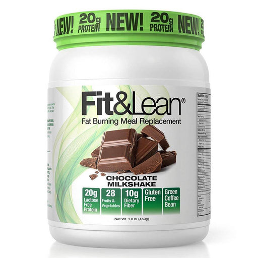 MHP Meal Replacement Powders Chocolate Milkshake MHP Fit and Lean 10 Servings