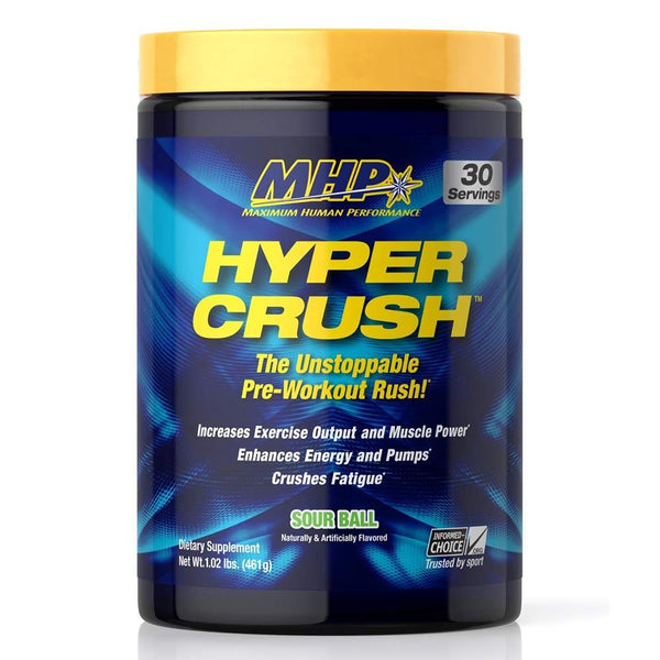 MHP Sports Performance Recovery Sour Ball MHP Hyper Crush 30 Servings