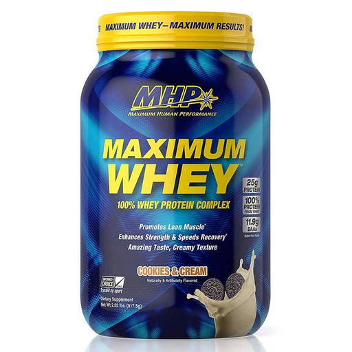MHP Protein Powders Cookies and Cream MHP Maximum Whey 2lb