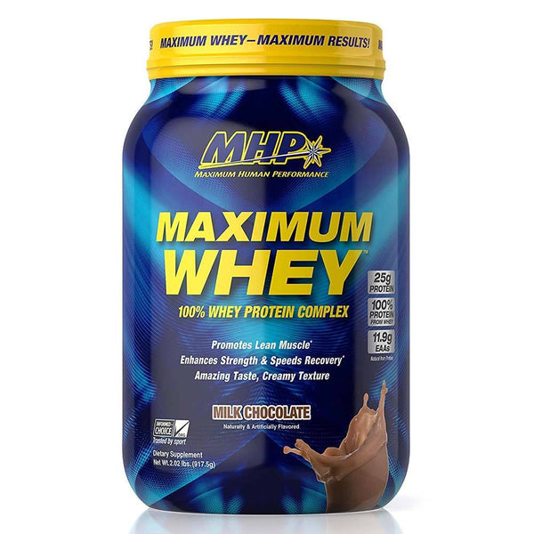 MHP Protein Powders Milk Chocolate MHP Maximum Whey 2lb