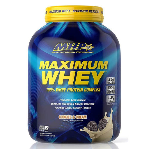 MHP Protein Powders Cookies and Cream MHP Maximum Whey 5lb