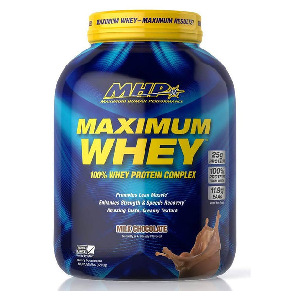 MHP Protein Powders Milk Chocolate MHP Maximum Whey 5lb