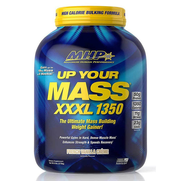 MHP Protein Powders French Vanilla Creme MHP Up Your Mass XXXL 1350 6.8lbs