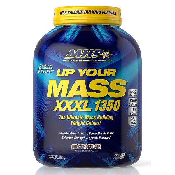 MHP Protein Powders Milk Chocolate MHP Up Your Mass XXXL 1350 6.8lbs