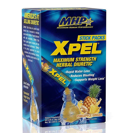 MHP Herbs Pineapple Ginger MHP XPEL Sticks 20 Servings (1742150697004)