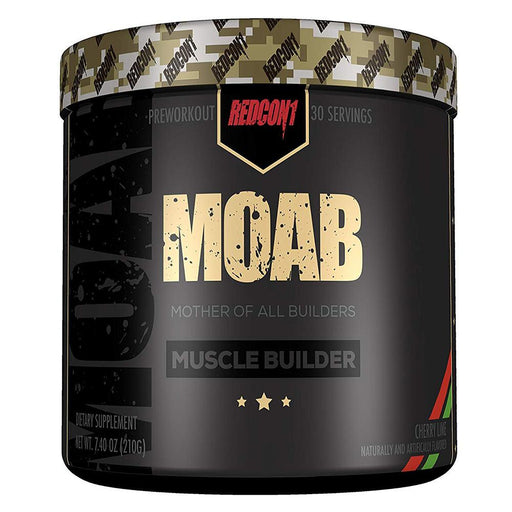 Redcon 1 Weight Gain Cherry Lime Redcon1 MOAB 30 Servings