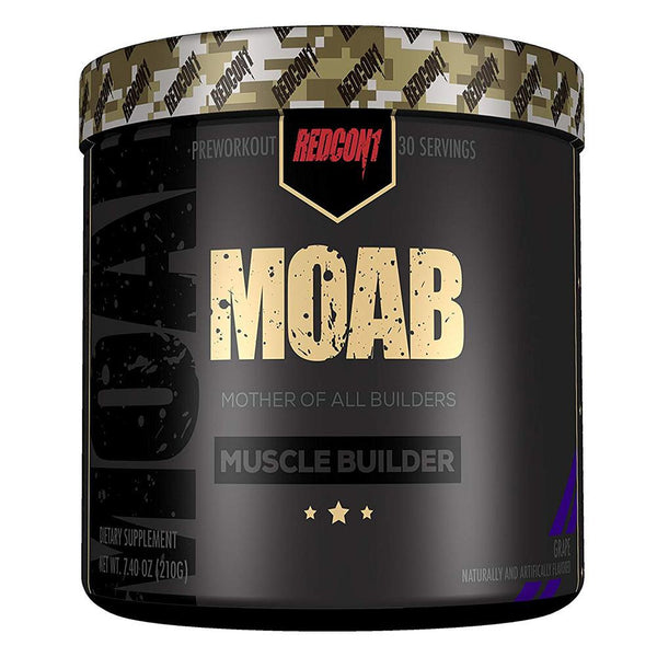 Redcon 1 Weight Gain Grape Redcon1 MOAB 30 Servings