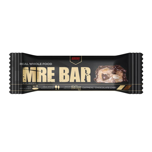 Redcon 1 Bars Oatmeal Chocolate Chip Redcon MRE Bar Individual (4336862363763)
