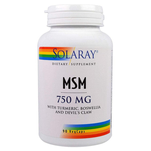 Solaray Sports Nutrition & More Solaray MSM 750mg 90 Caps