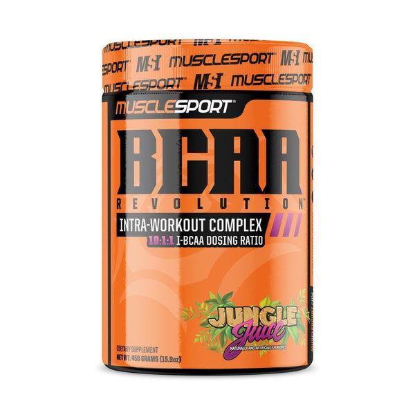 Muscle Sport Amino Acids Jungle Juice Muscle Sport BCAA Revolution 30/Servings (4392916615283)