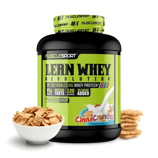 Muscle Sport Protein Powders Muscle Sport Lean Whey Revolution 5lb (4589540999283)