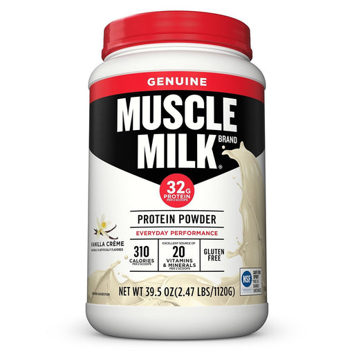 CytoSport Sports Nutrition & More Strawberries n Creme Cytosport Muscle Milk 2.47 Lbs (580593614892)