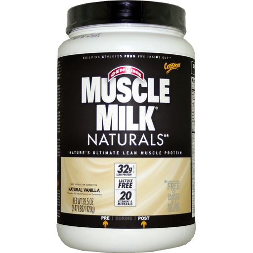 CytoSport Sports Nutrition & More Chocolate Cytosport Muscle Milk Naturals 2.47 Lbs (580751294508)