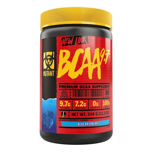 Mutant Amino Acids Mutant BCAA 9.7 30/Servings Blue Raspberry (4375828201587)