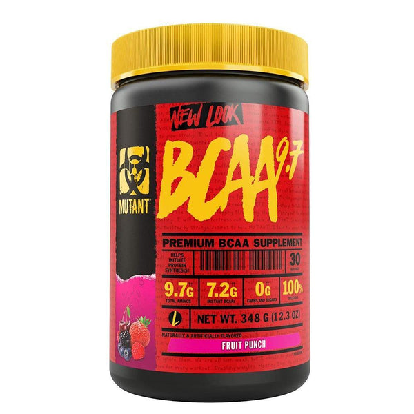 Mutant Amino Acids Mutant BCAA 9.7 30/Servings Fruit Punch (4375828201587)