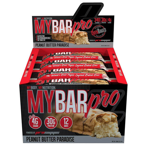 Pro Supps Bars Default My Bar Pro 12/Box Peanut Butter Paradise (1115336081452)