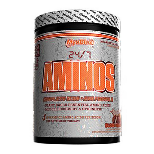 MyoBlox Amino Acids Blood Orange MyoBlox 24/7 Aminos 30 Servings