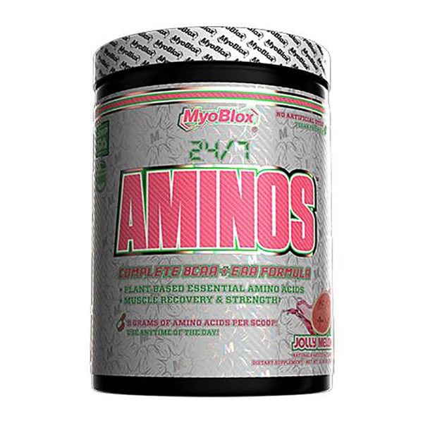 MyoBlox Amino Acids Jolly Melon MyoBlox 24/7 Aminos 30 Servings