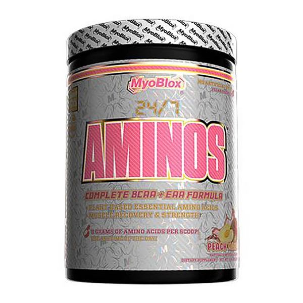 MyoBlox Amino Acids Peach Mango MyoBlox 24/7 Aminos 30 Servings