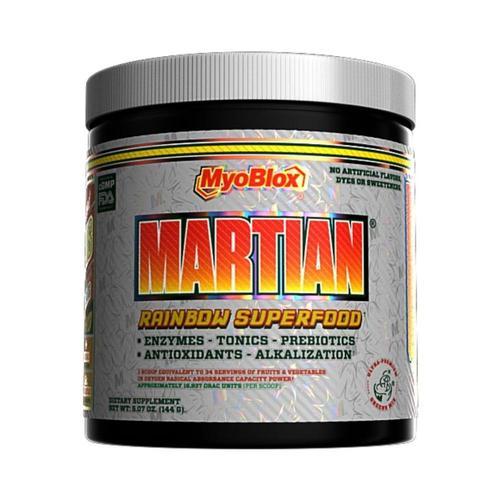 MyoBlox Digestive Health Pineapple Tropic MyoBlox Martian Rainbow Superfood 30 Servings