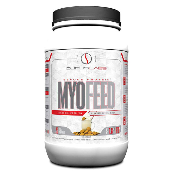 Purus Labs Sports Nutrition & More Homemade Vanilla Wafer Purus Labs Myofeed 1.9 Lbs